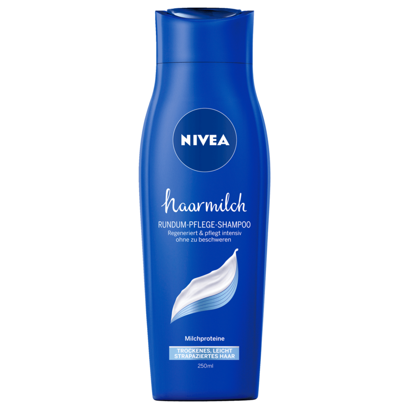 NIVEA Shampoo Hair Care Haarmilch Pflege 250ml